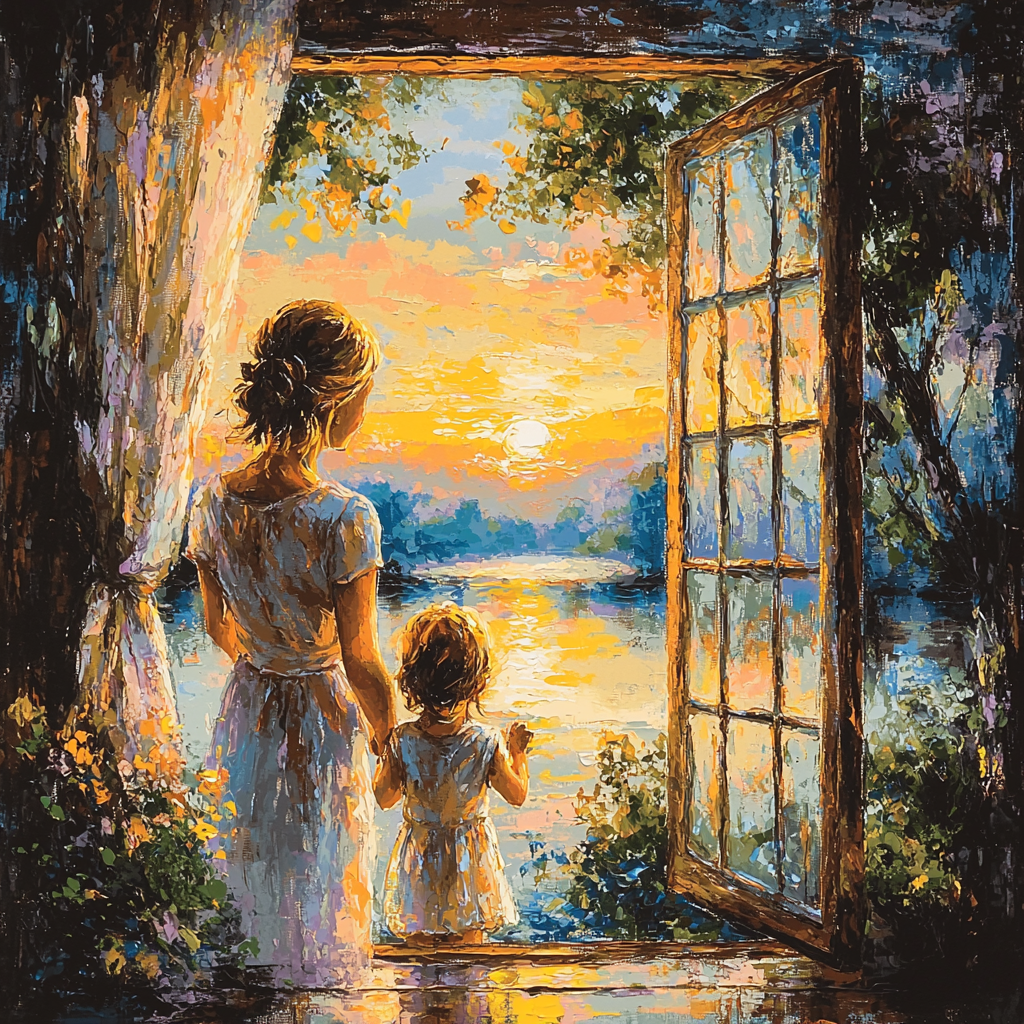 Harmonies At Dawn Paint By Numbers
