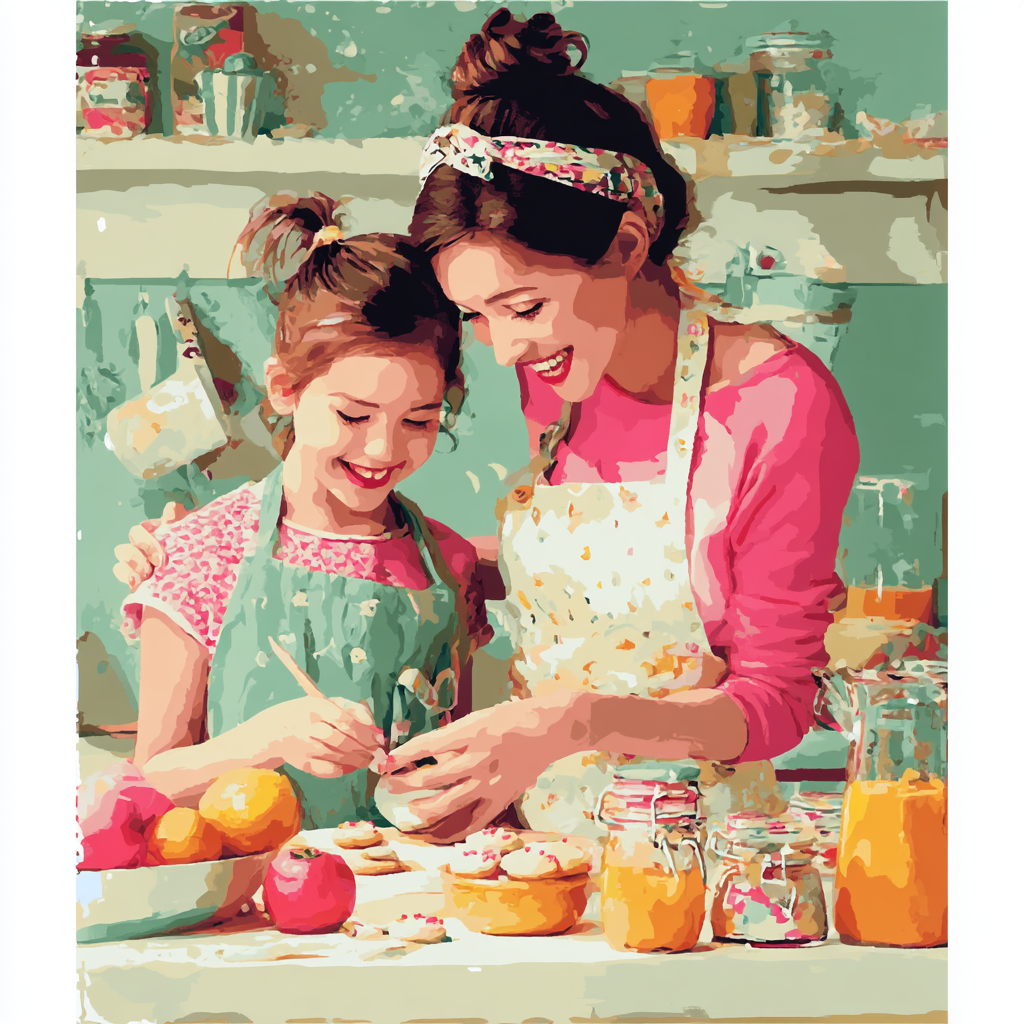 Crafting Sweet Memories Paint By Color