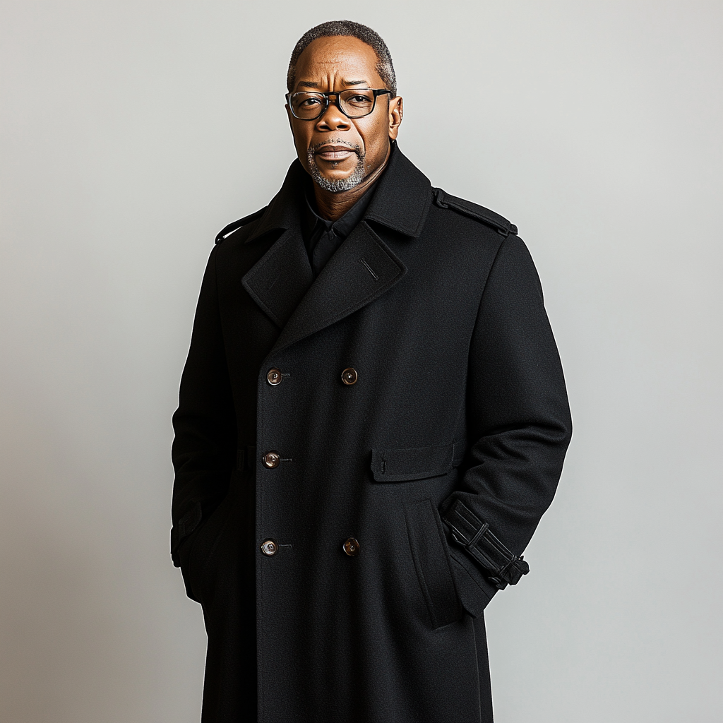 Samuel L Jackson The Commanding Presence At Cinematic Crossroads painting number kit