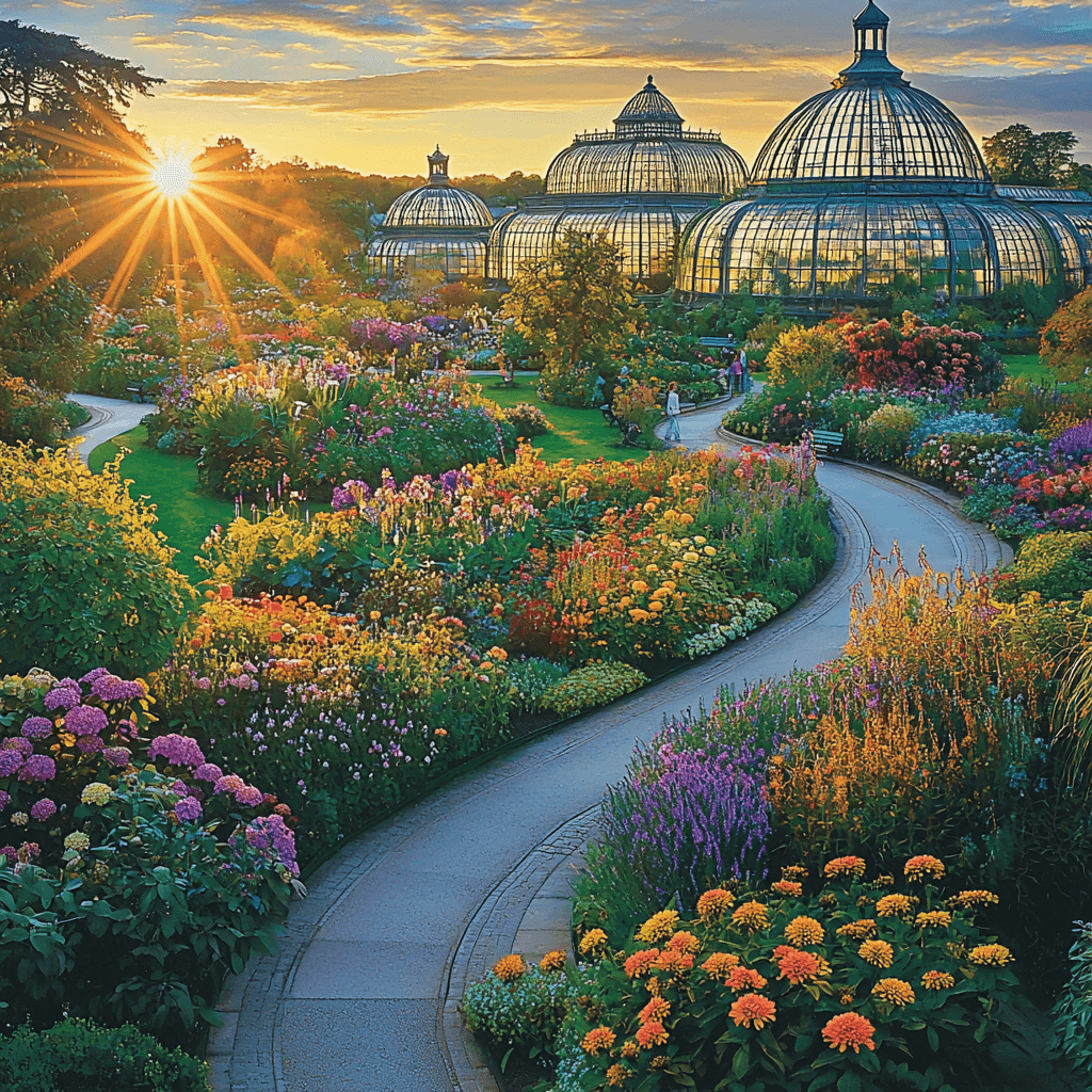 Kew Gardens Paint By Number