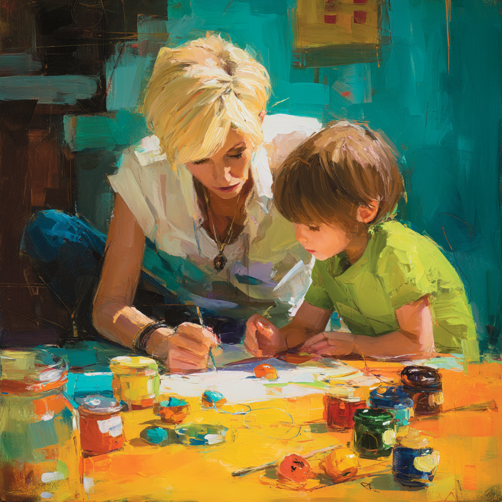 A Love Story In Every Stitch Painting By Numbers Kit