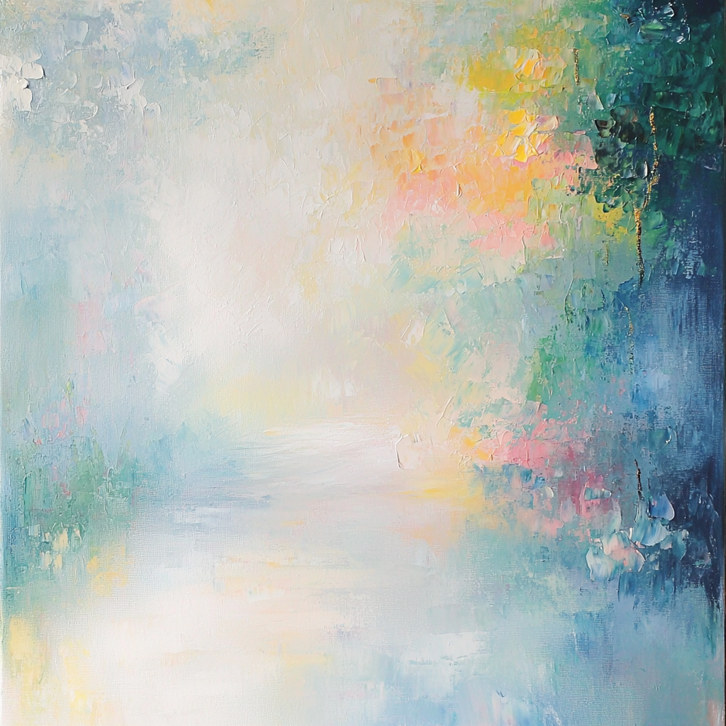 Paul Cézanne Inspired The Harmony Of Light Paint By Numbers