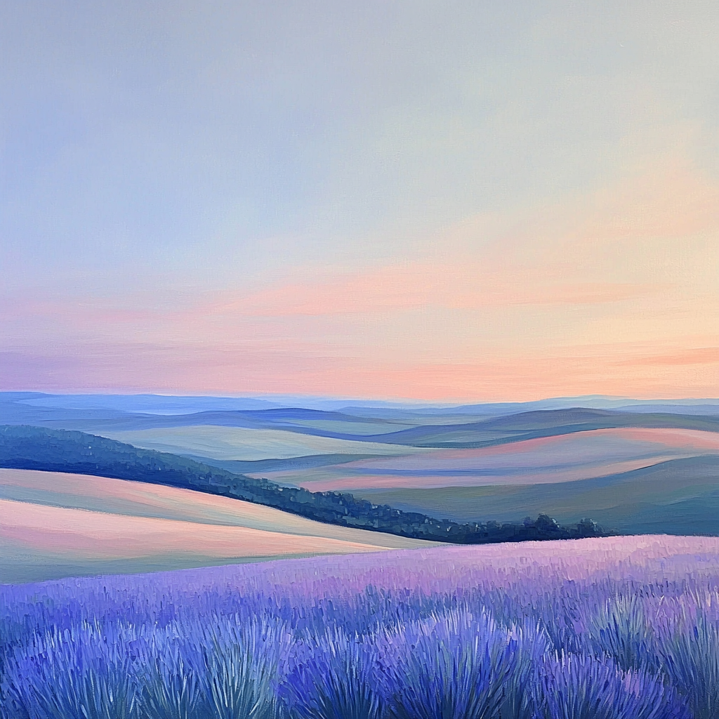 Edgar Degas Inspired Harmony Of Evening Glow Painting By Numbers Kit