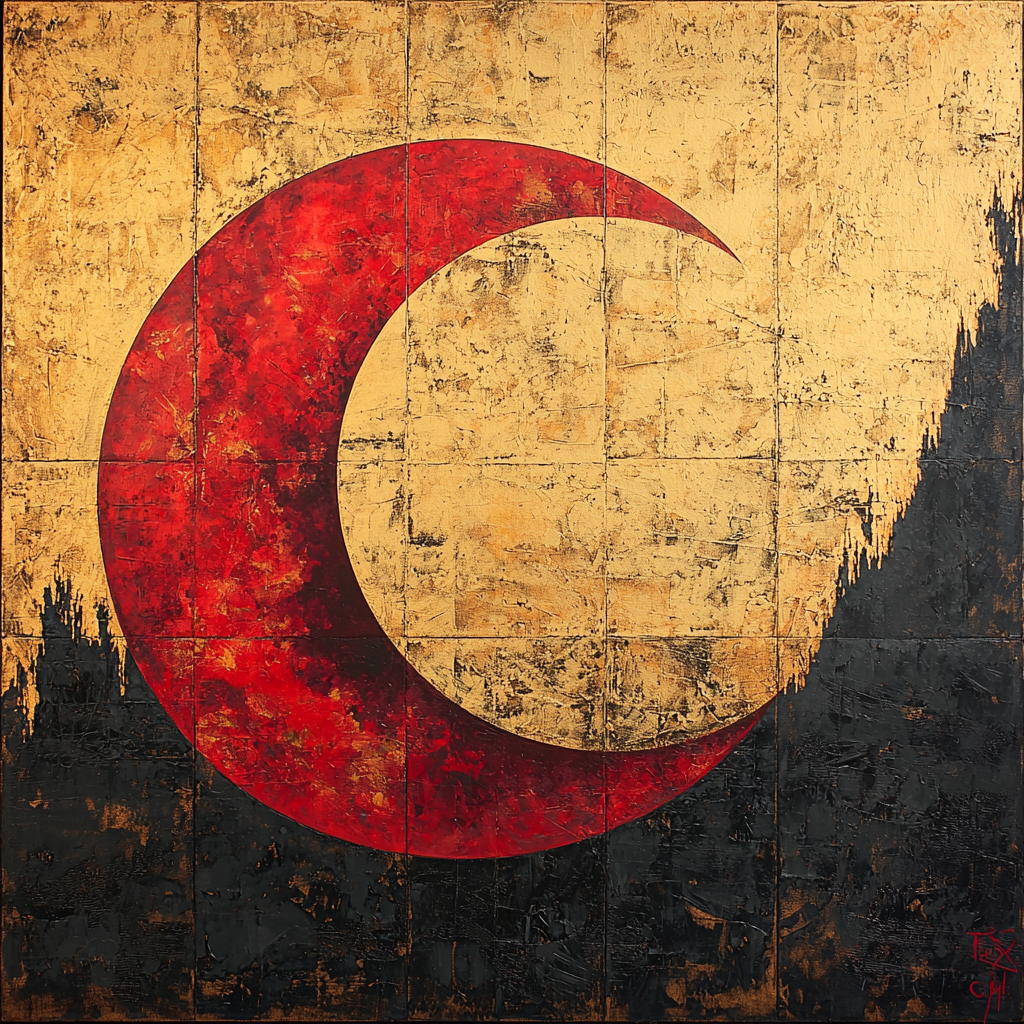 Caravaggio Inspired Eclipse Of Perception Numbered Painting Kits