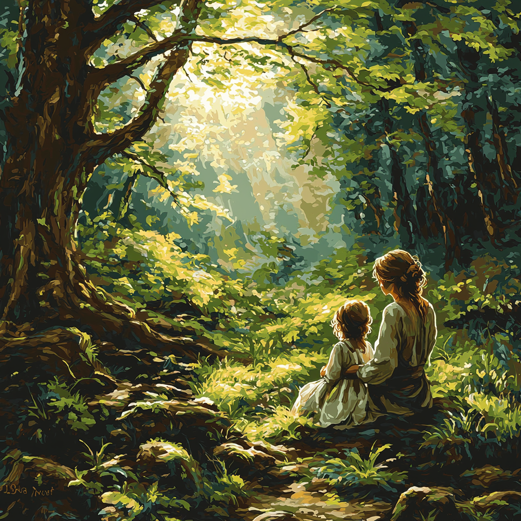 Nature’s Symphony Painting By Numbers Kit