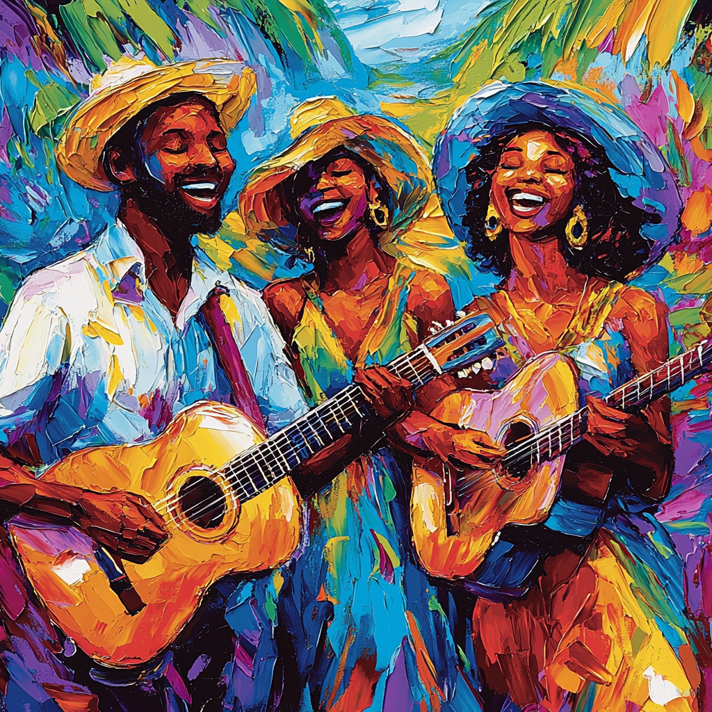 The Gift Of Music Painting By Numbers Kit