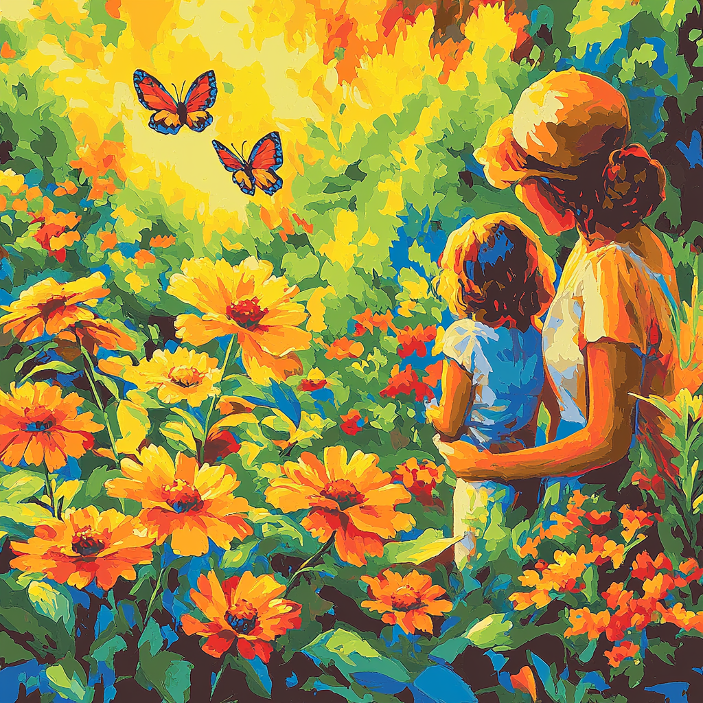 Whispers Of Wonder Painting Number Kit