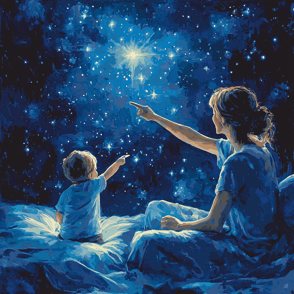 Bedtime Starry Tales Paint By Number