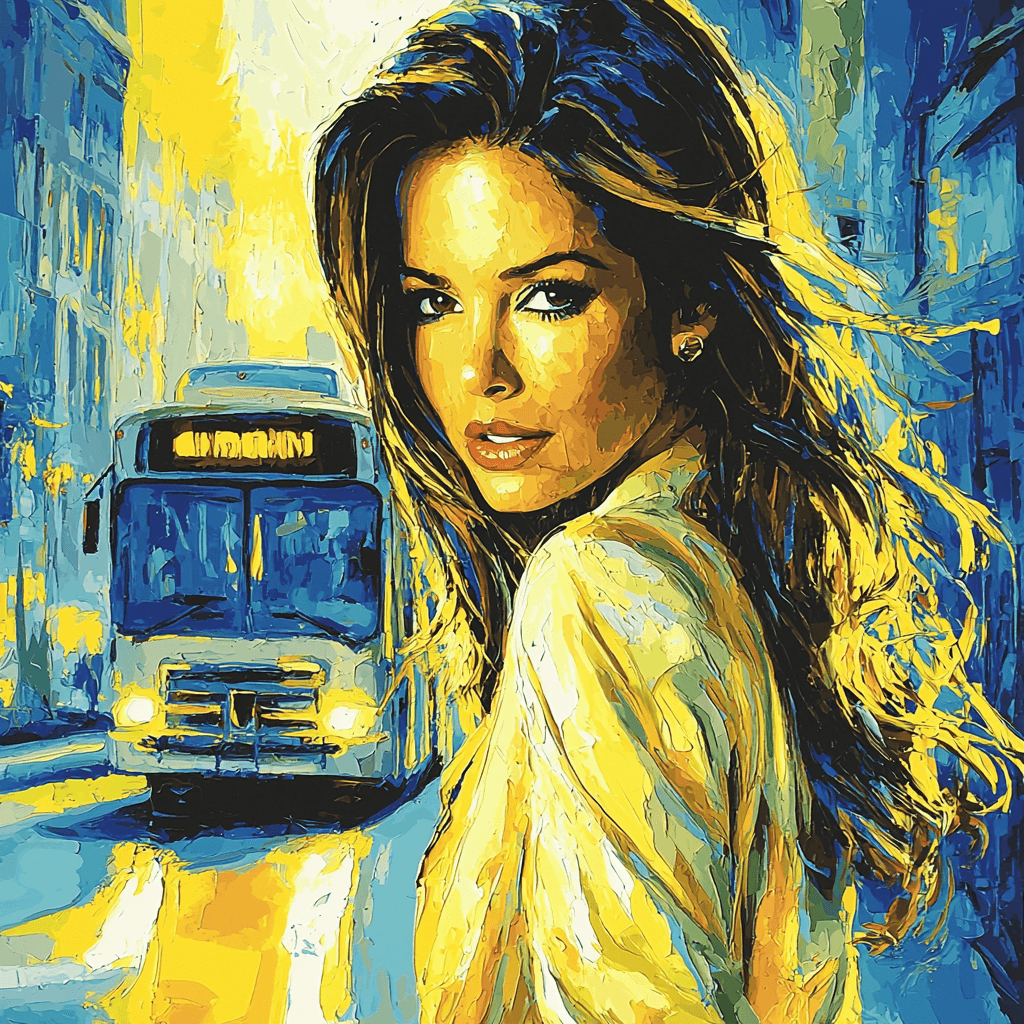 Sandra Bullock: The Resilient Force Of Speed Painting By Numbers Kit