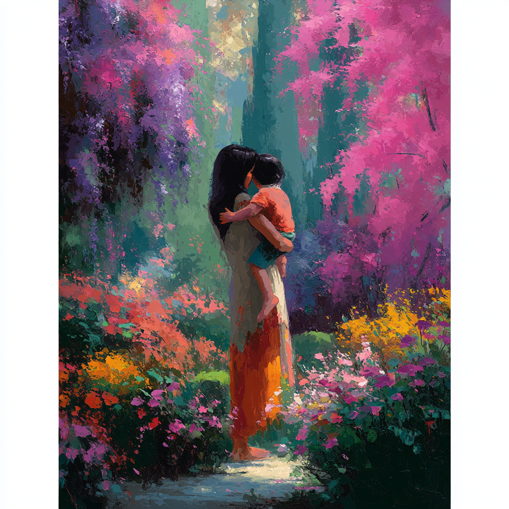 Infinite Embrace Paint By Color