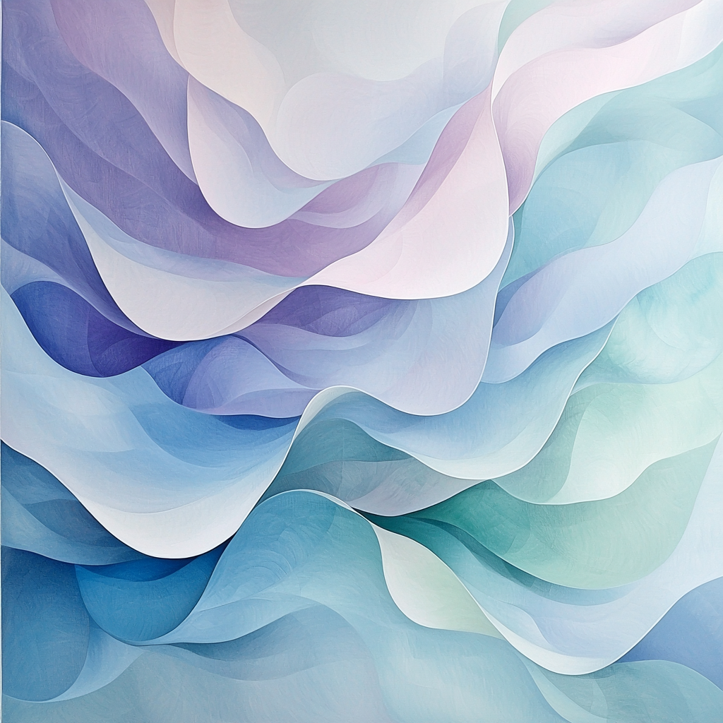 Michelangelo Inspired Aetherial Connections Number Painting