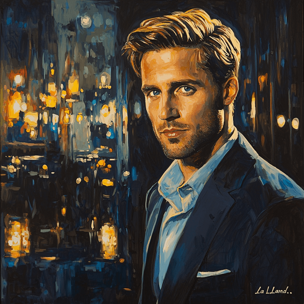 Ryan Gosling: Beyond The Dreams Of La La Land Paint By Numbers