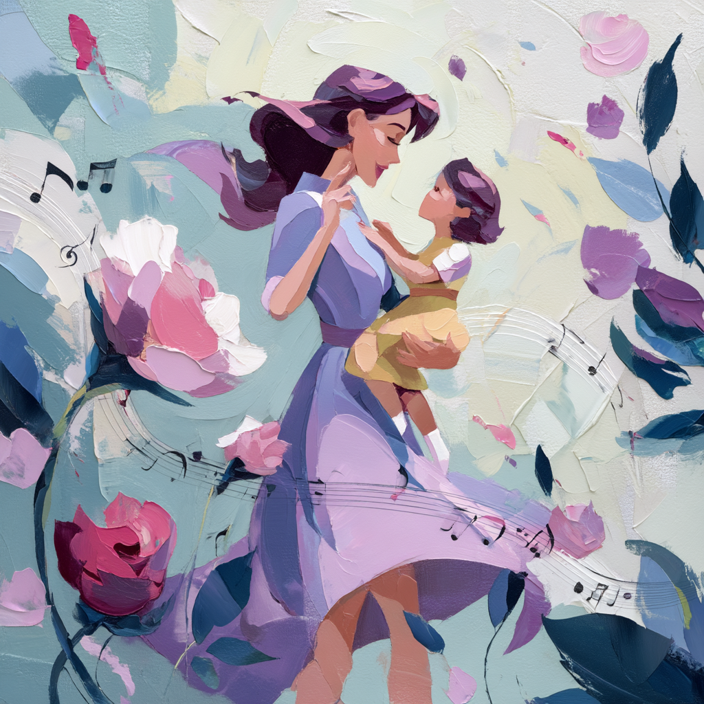 Mother's Melody Paint By Color