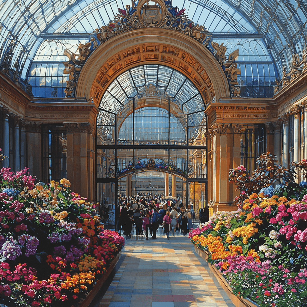 Victoria And Albert Museum Numbered Painting Kits