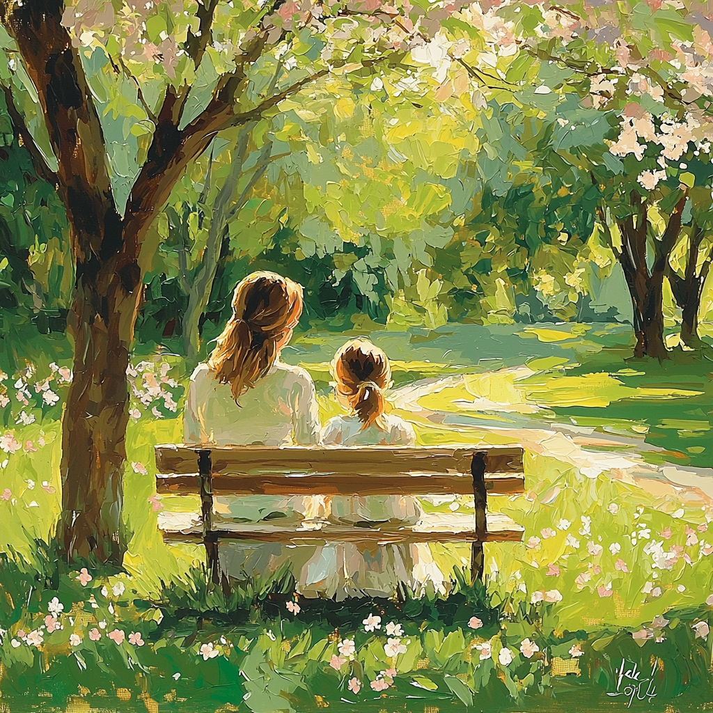 Cherished Time Together Numbered Painting Kits