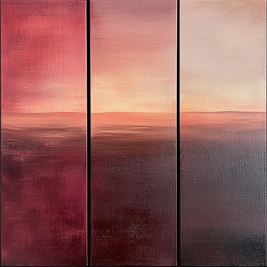 Mark Rothko Inspired Twilight Silence Painting by numbers kit