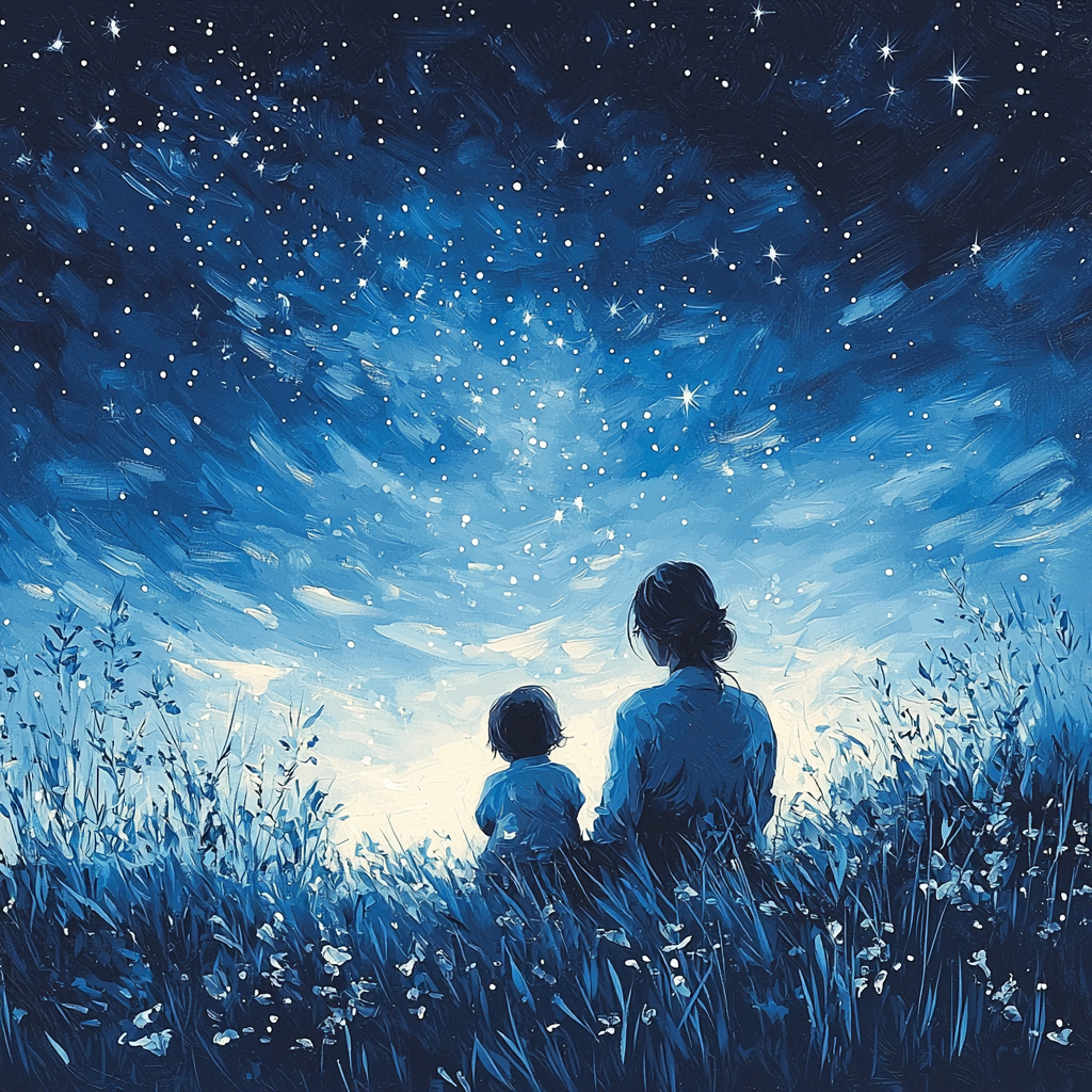 A Symphony Of Maternal Love Paint By Color