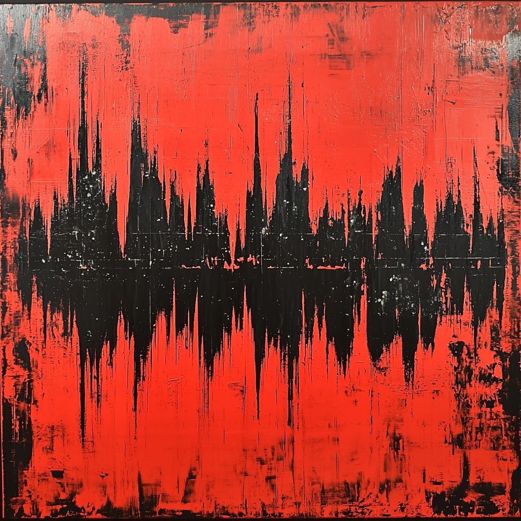 Banksy Inspired Silent Echoes Paint By Color