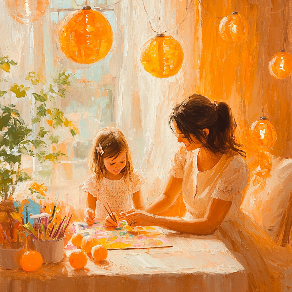 Crafting Memories DIY Paint By Numbers