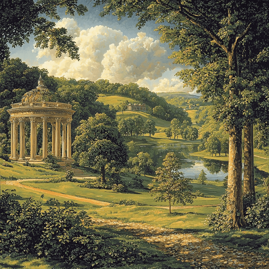Thomas Gainsborough Inspired Echoes Of History Paint By Color