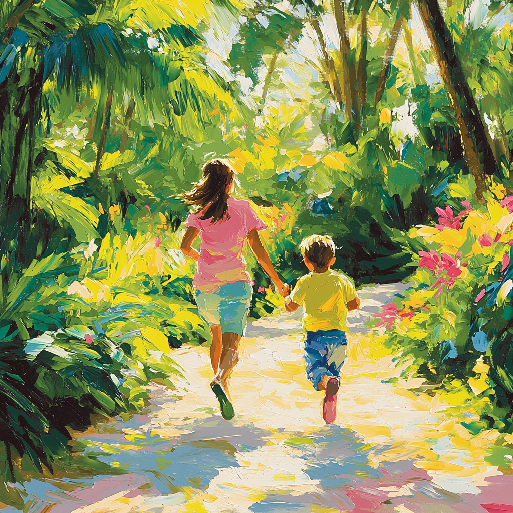 Moments Of Play Painting Number Kit