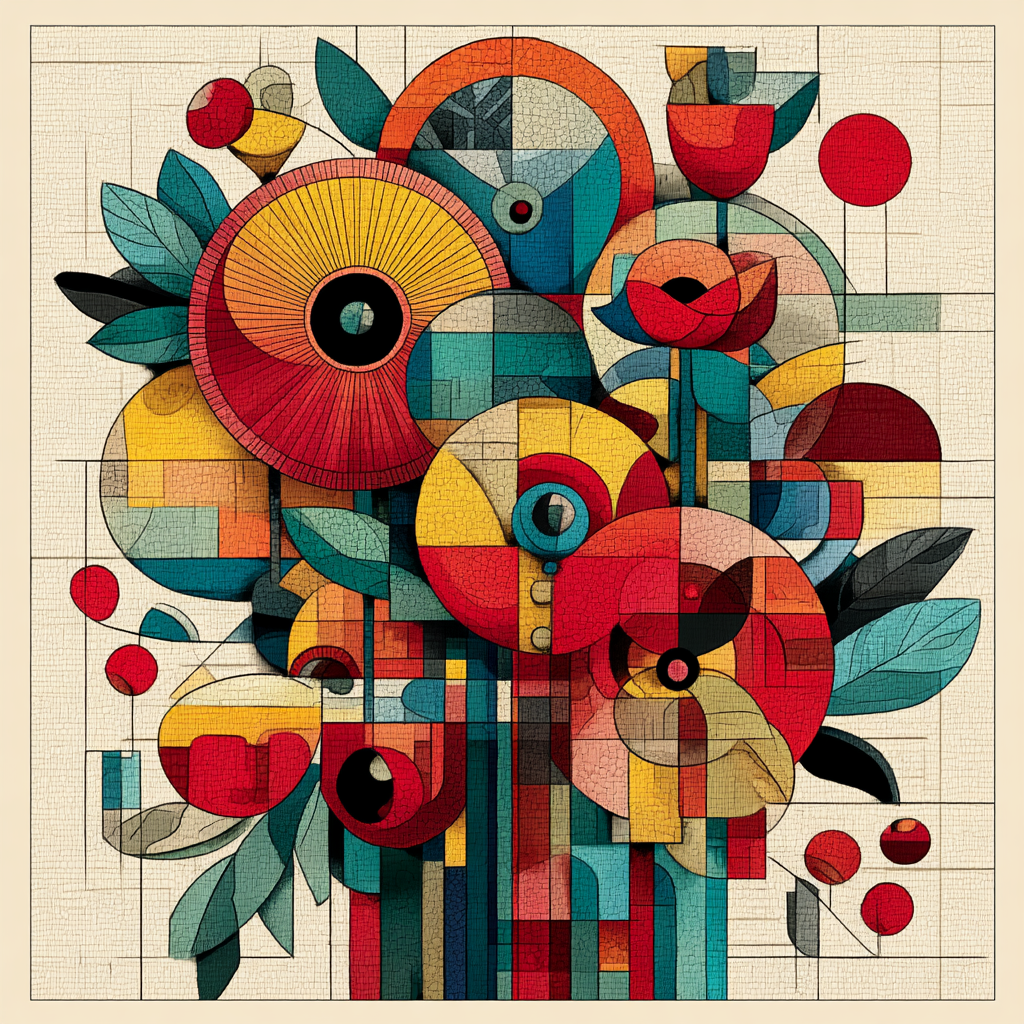 Picasso Inspired Picasso's Floral Carnival Numbered Painting Kits