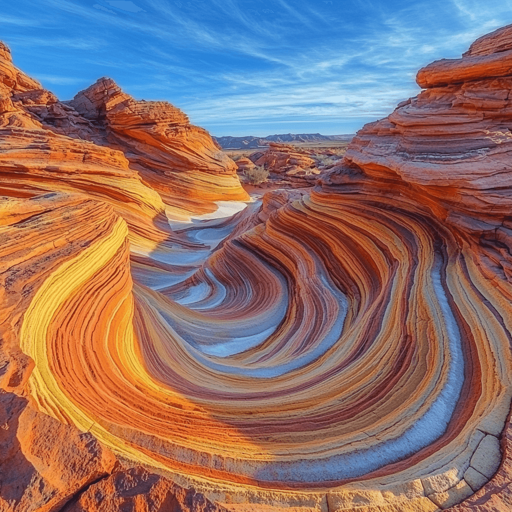 The Wave - Arizona Paint By Numbers