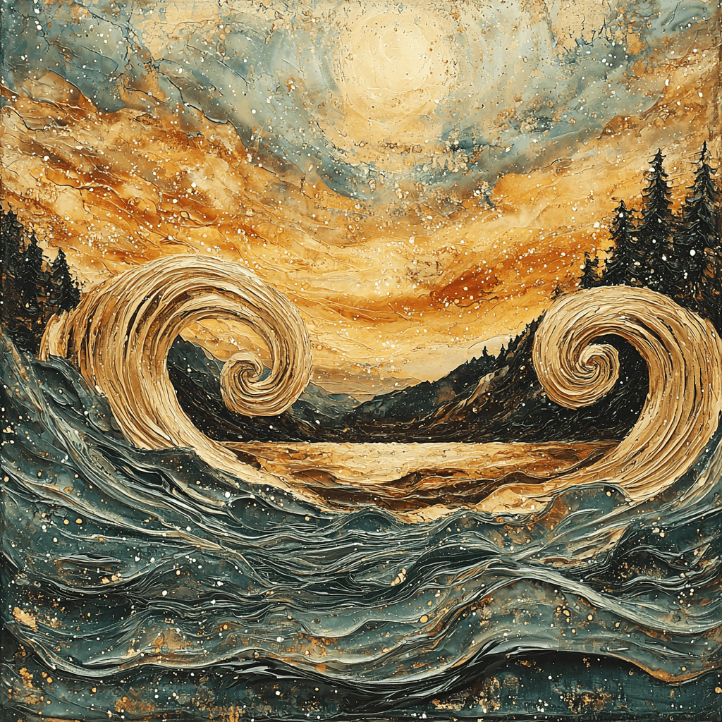Michelangelo Inspired Ancient Winds DIY Paint By Numbers