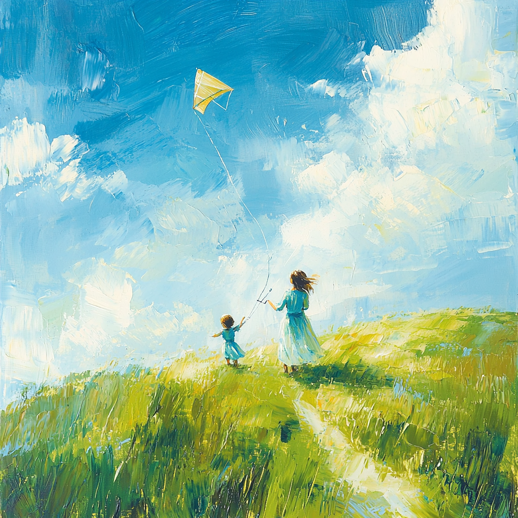 Breezes Of Affection DIY Paint By Numbers