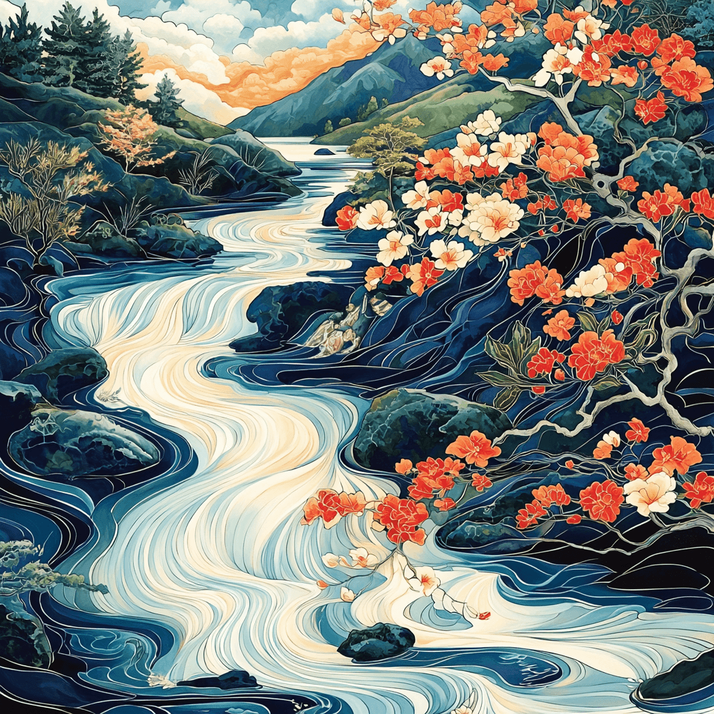 Alphonse Mucha Inspired Dreamscape Of Ornamental Grace Painting Number Kit