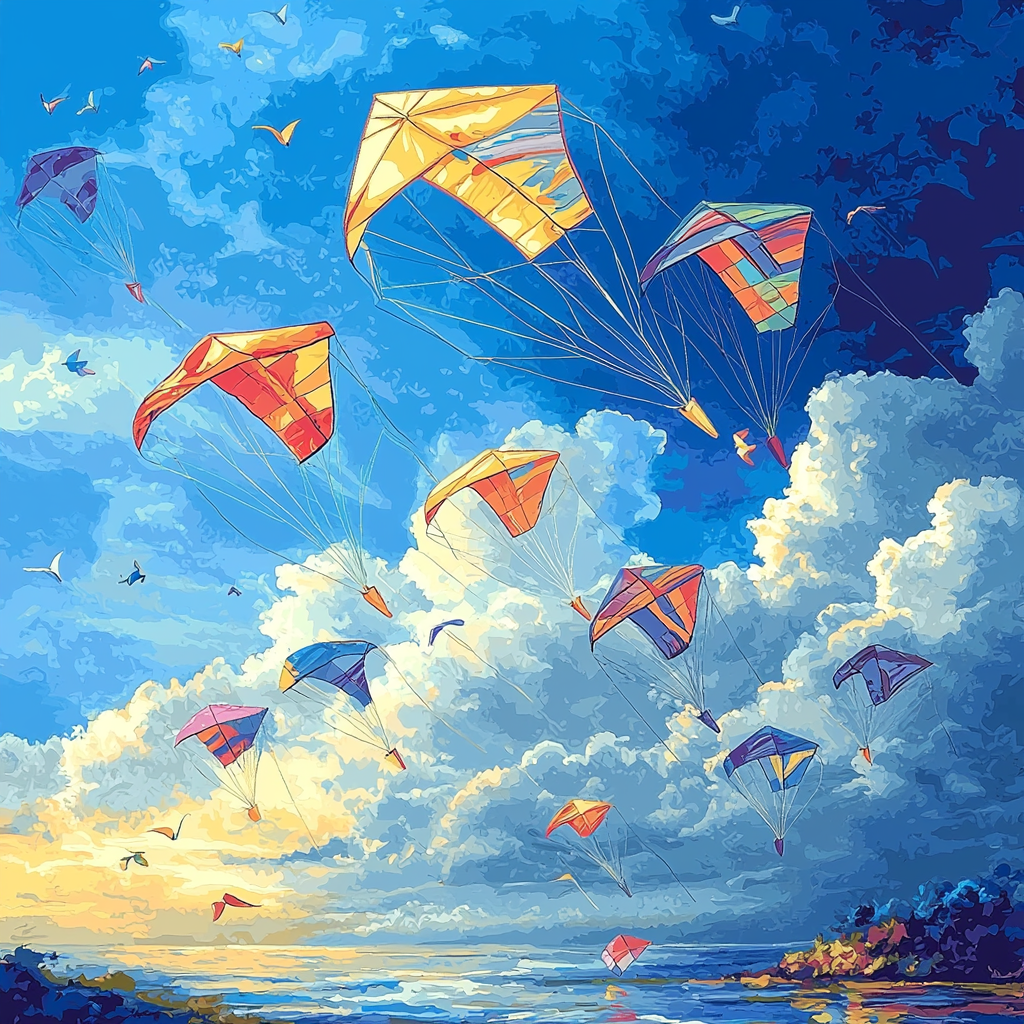 Under The Sun Numbered Painting Kits