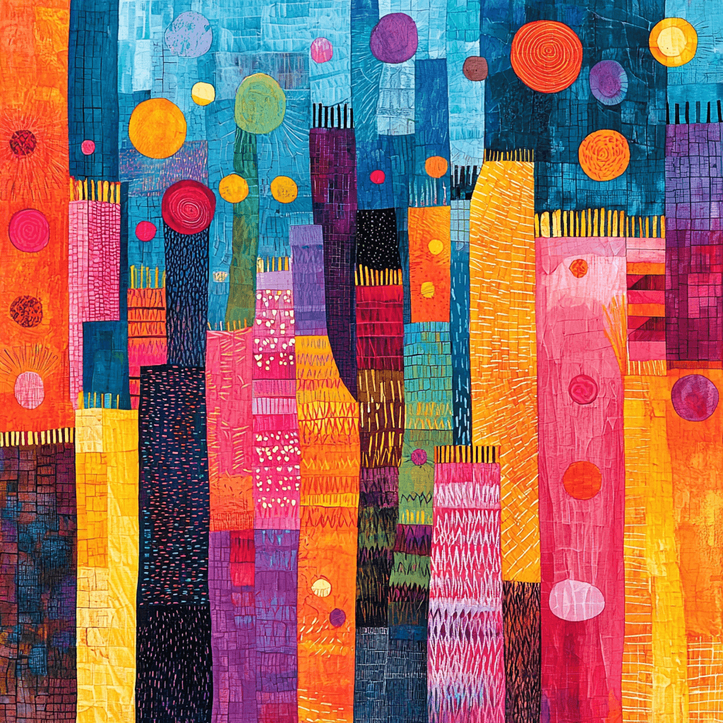 Paul Klee Inspired Artful Harmony Painting By Numbers Kit