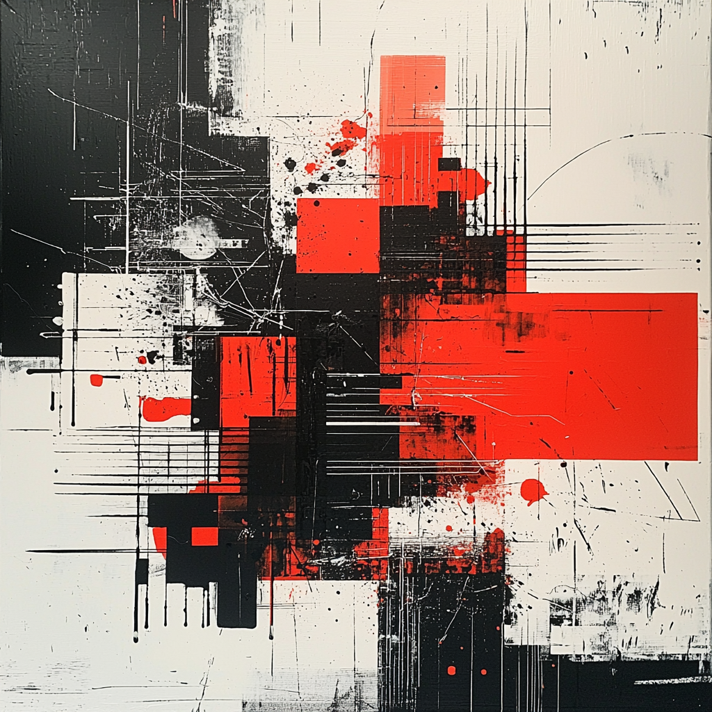 Banksy Inspired Lost Connections Painting By Numbers Kit