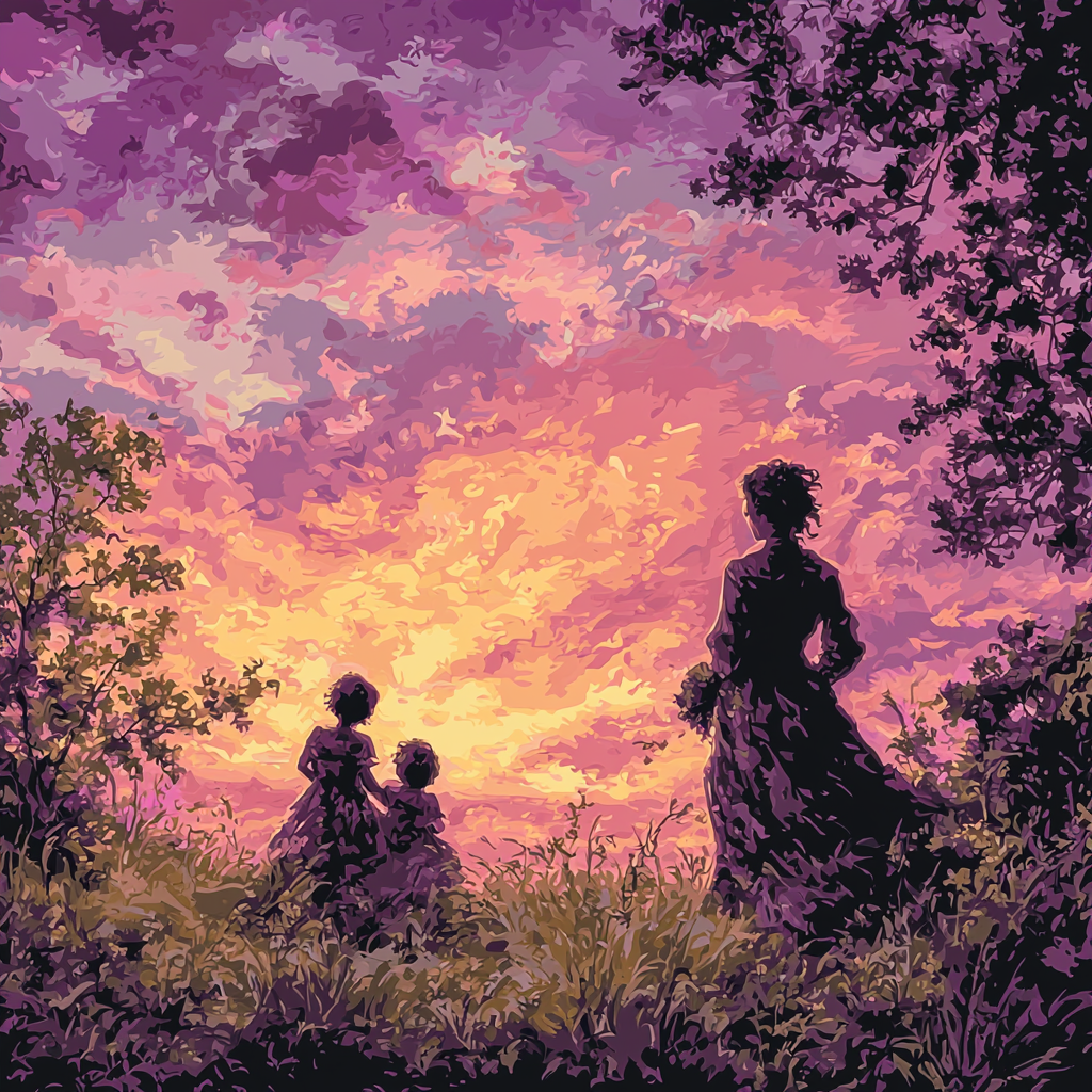 Silent Serenity Painting Number Kit