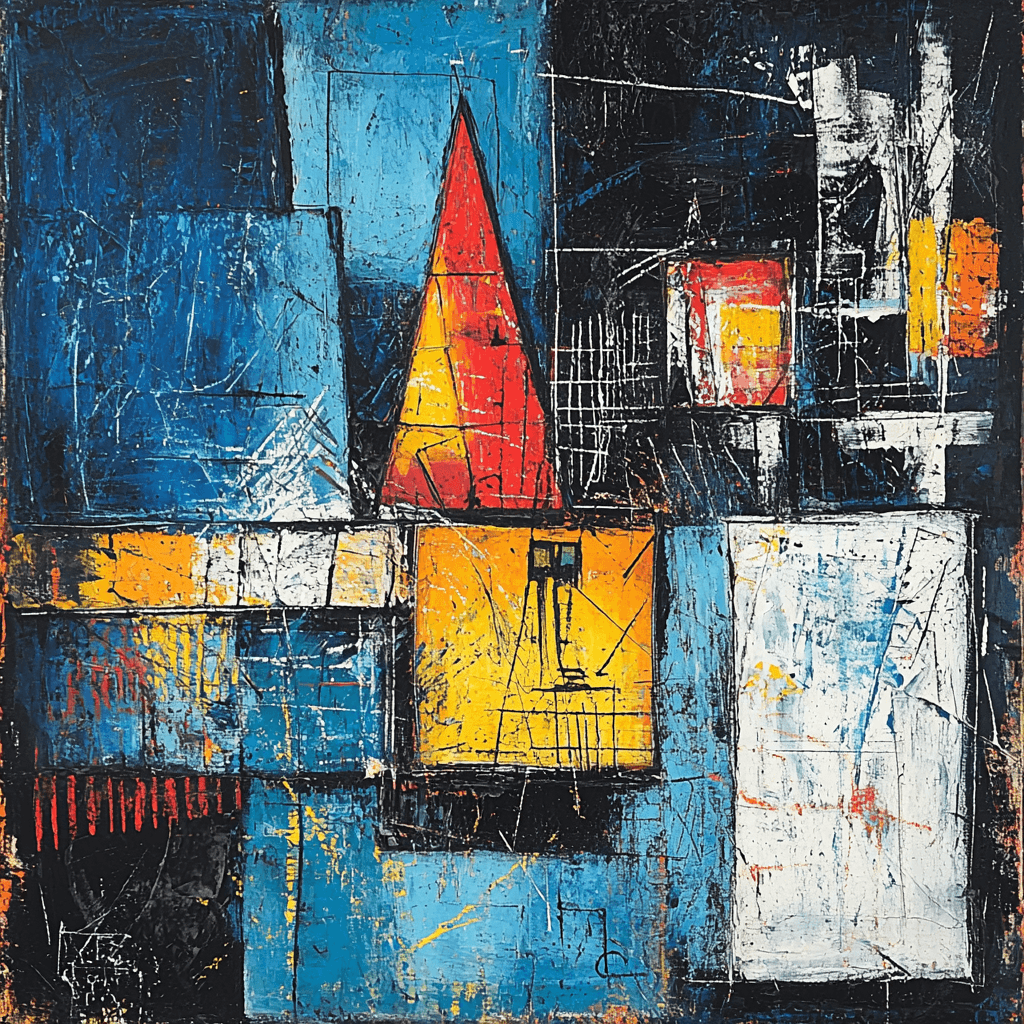 Jean-Michel Basquiat Inspired Fragments Of Truth Numbered Painting Kits