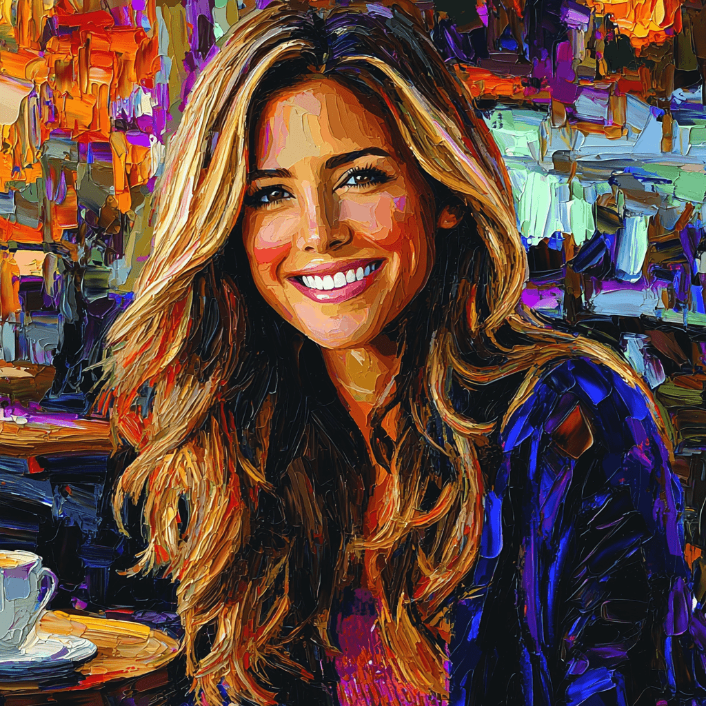Jennifer Aniston: The Charming Queen Of Romantic Comedy Paint By Color