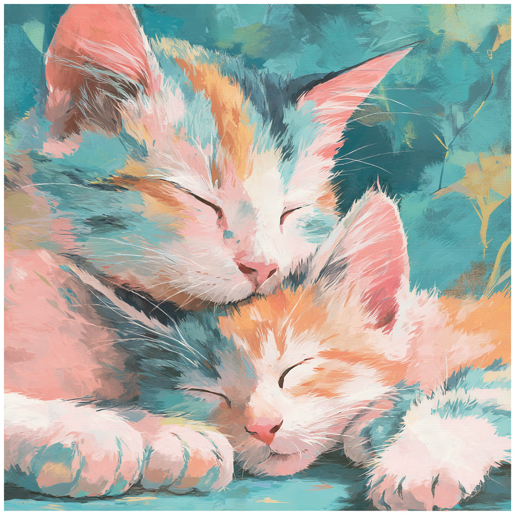 Bonded By Love Paint By Color