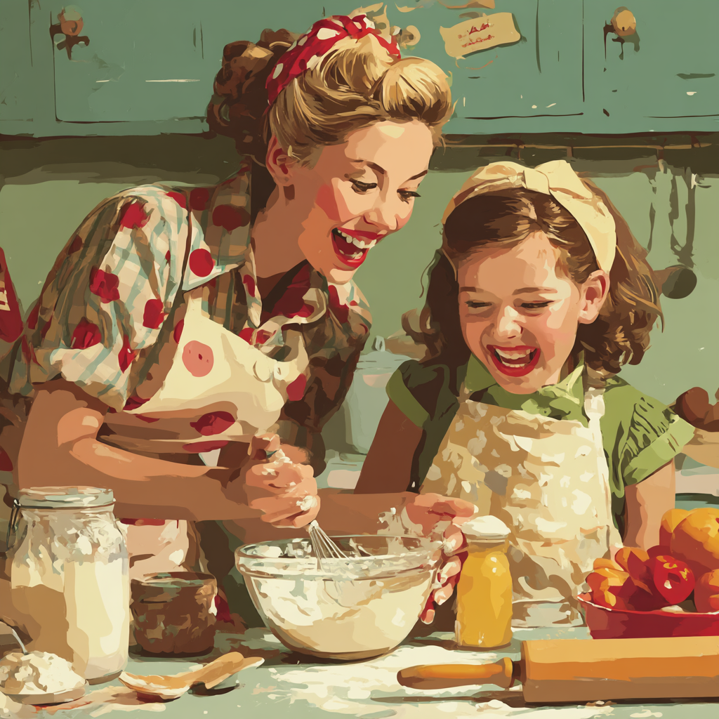 Joyful Baking Moments Numbered Painting Kits