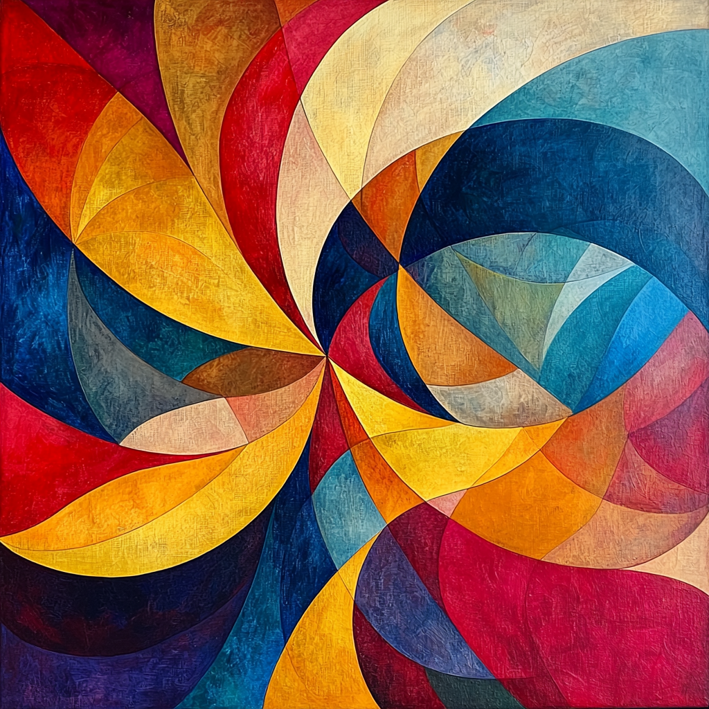 Paul Cézanne Inspired The Sound Of Colors Paint By Numbers