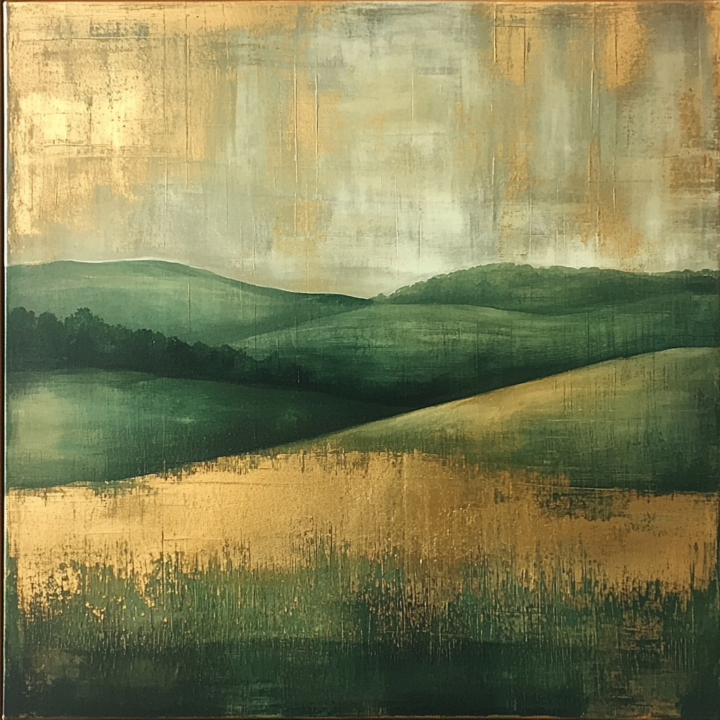 Mark Rothko Inspired Whispering Earth Numbered Painting Kits