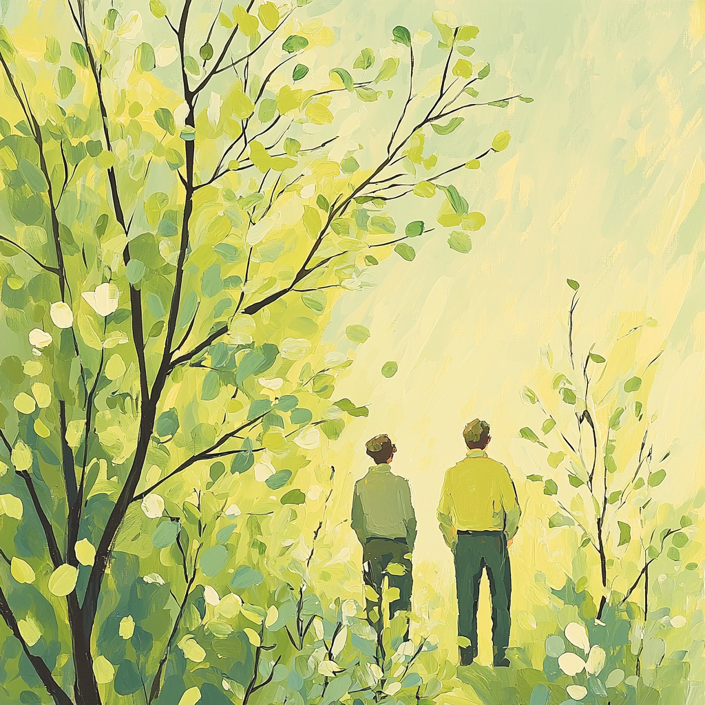 Blossoms Of Tomorrow Paint By Color