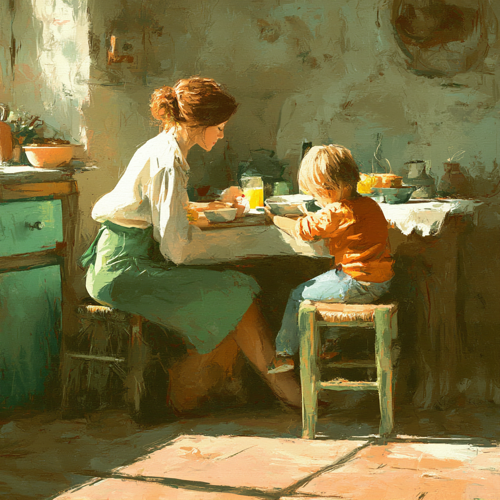 The Heartbeat Of Home Paint By Numbers Art