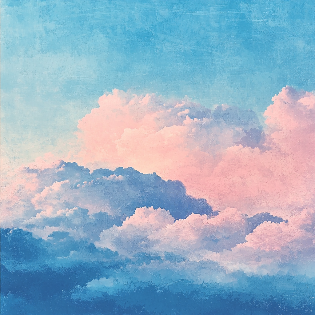 Leonardo Da Vinci Inspired Essence Of The Sky Painting By Numbers Kit