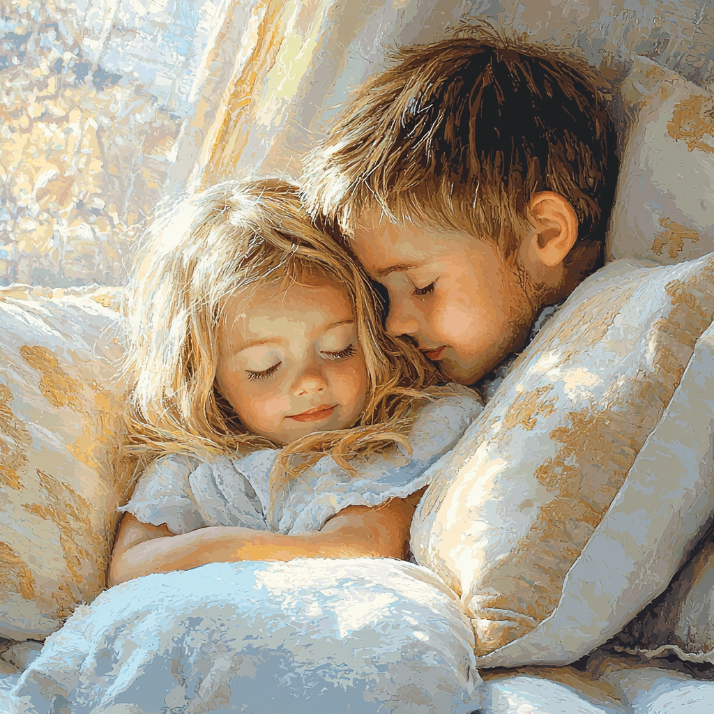 Moments Of Love Paint By Numbers Art