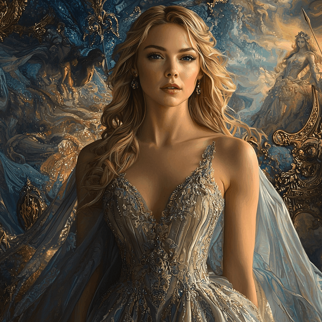 Natalie Dormer: The Enigmatic Queen Of Drama Painting Number Kit