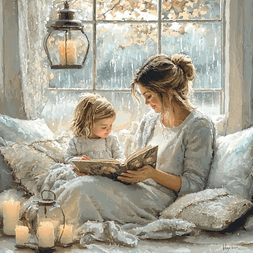 Treasured Togetherness Numbered Painting Kits