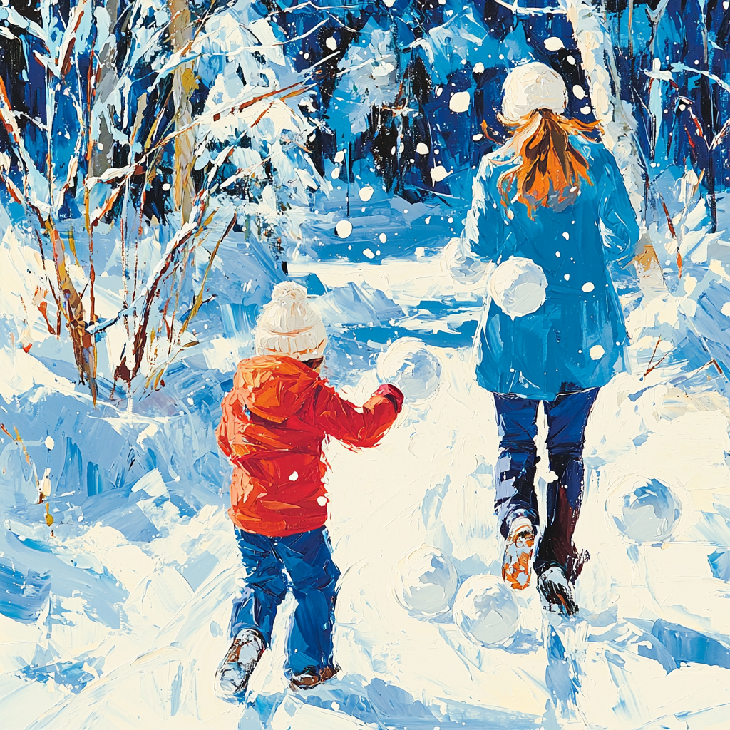 Frosted Memories Paint By Color