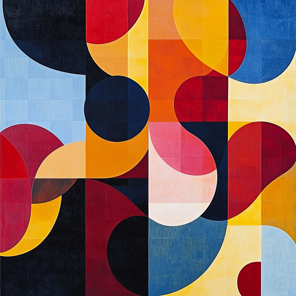 Paul Klee Inspired Chords Of Abstraction Numbered Painting Kits