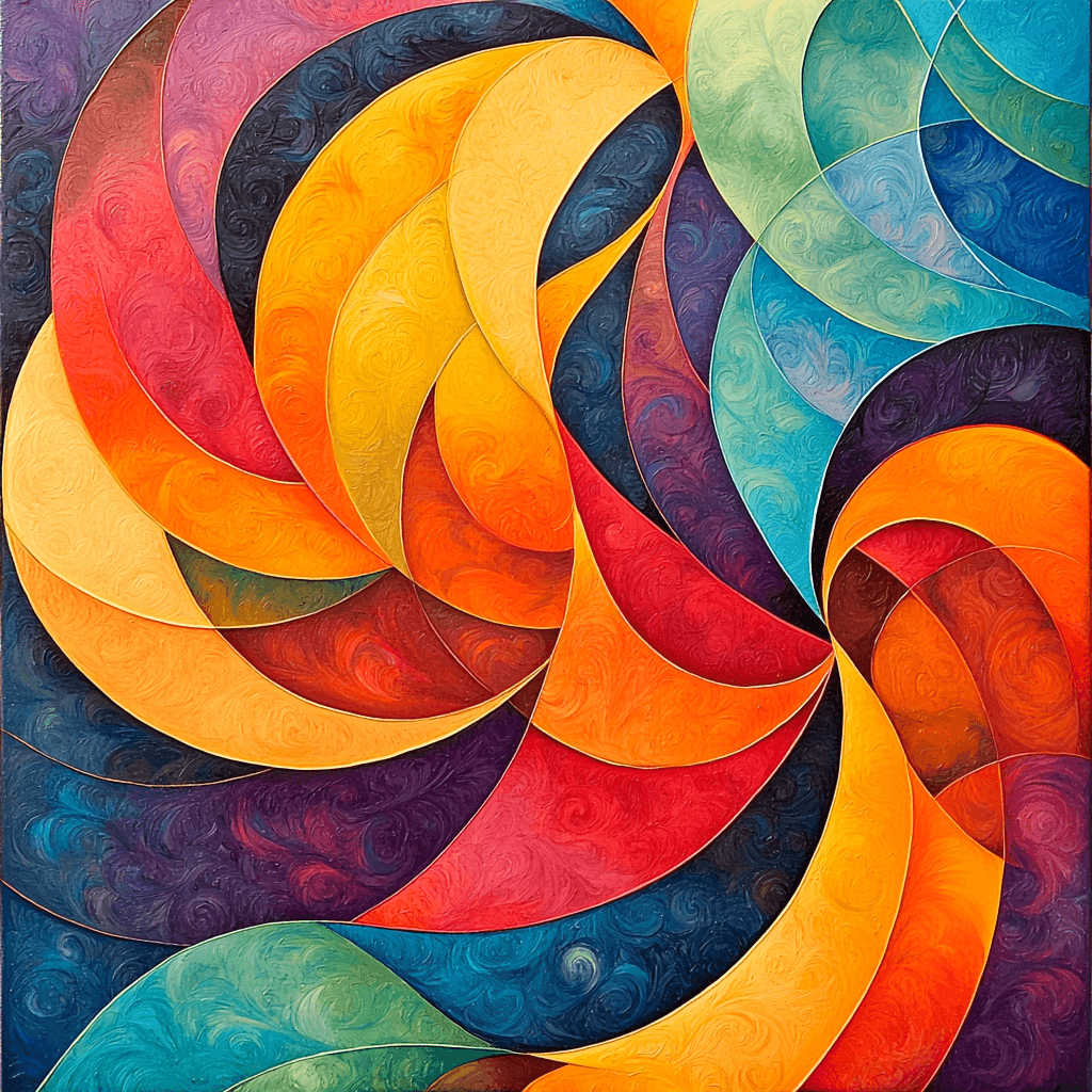 Michelangelo Inspired Mystical Aura Paint By Numbers