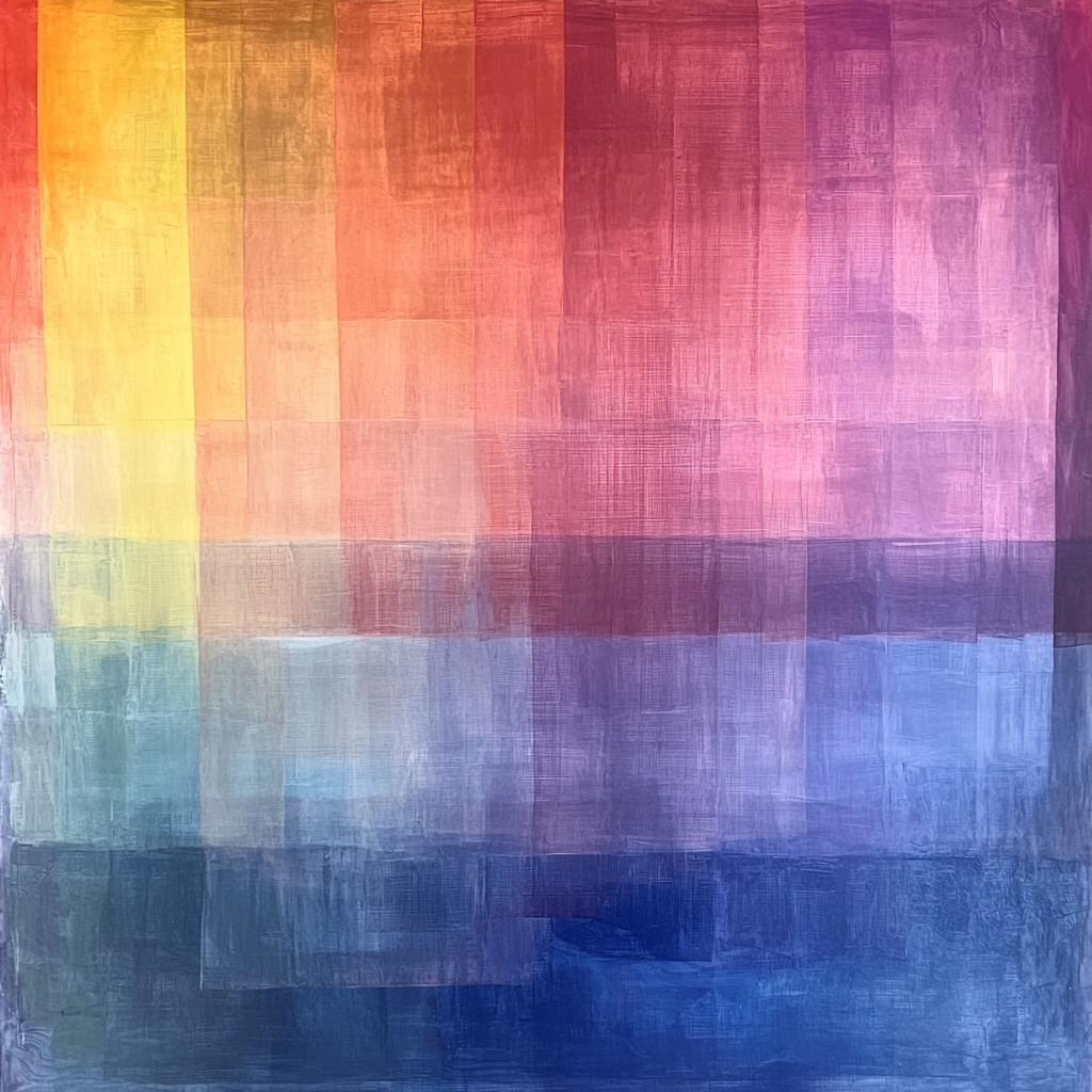 Mark Rothko Inspired Veil Of Hues Paint By Numbers